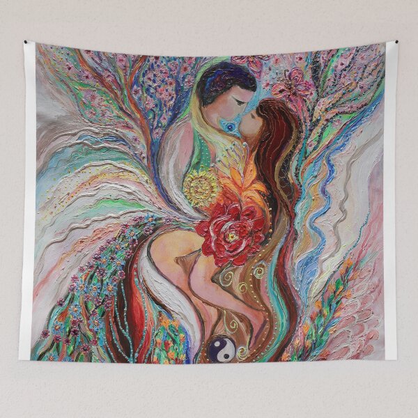 Item preview, My Dreams about Chagall. The Kiss designed and sold by Elena Kotliarker.