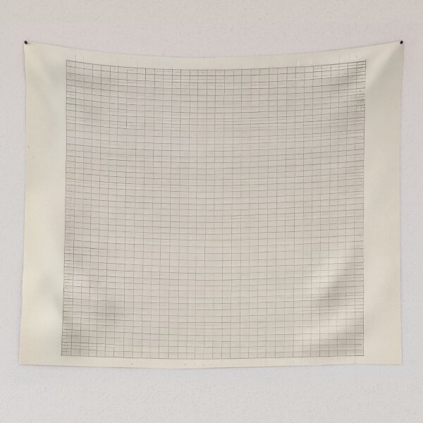 Item preview, Agnes Martin designed and sold by AleksandraArto.