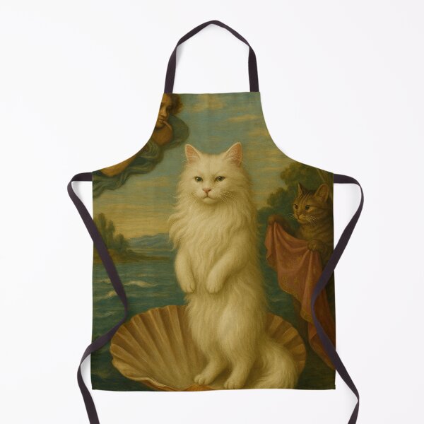 Item preview, The Meowth of Venus: Classical Cat Birth on the Half Shell designed and sold by Ocelot-T.