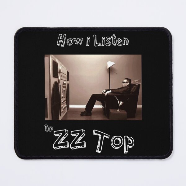 Item preview, Music - ZZ Top designed and sold by lesanverp.
