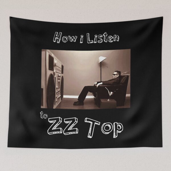 Item preview, Music - ZZ Top designed and sold by lesanverp.