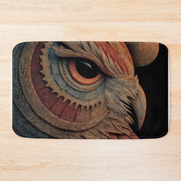 Item preview, Celtic Owl Head art  designed and sold by thewandswant.