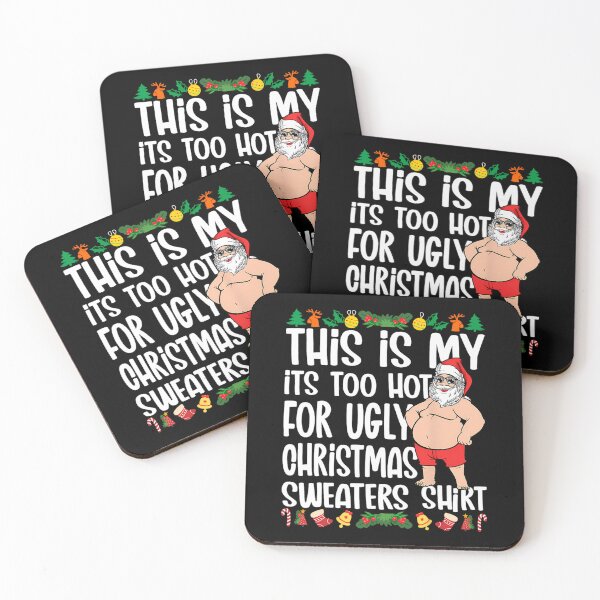 Item preview, This Is My It's Too Hot For Ugly Christmas Sweaters 	1	 designed and sold by obuabandeppym.