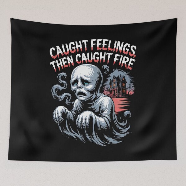 Item preview, Caught Feelings, Then Caught Fire designed and sold by SignumShop.