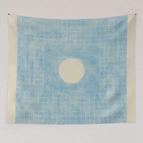 Item preview, Agnes Martin designed and sold by AleksandraArto.