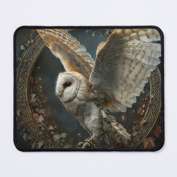 Item preview, Fantasy Barn owl designed and sold by thewandswant.