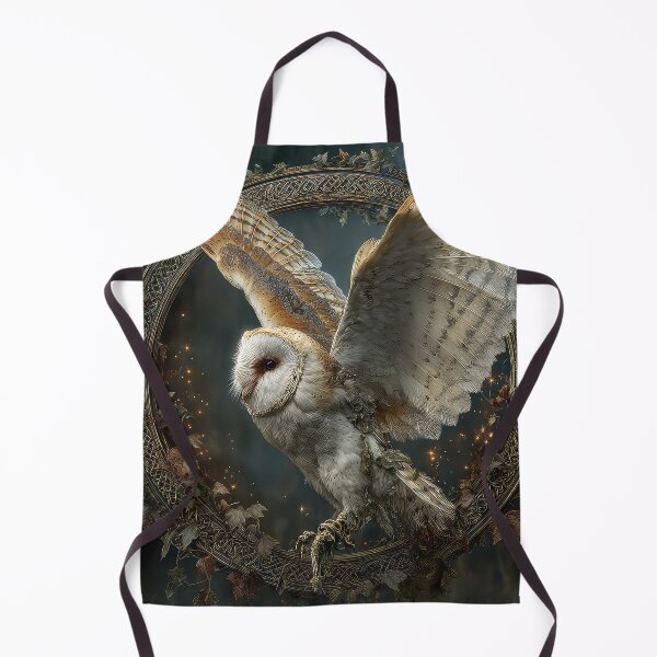 Item preview, Fantasy Barn owl designed and sold by thewandswant.
