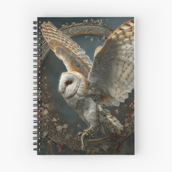 Item preview, Fantasy Barn owl designed and sold by thewandswant.