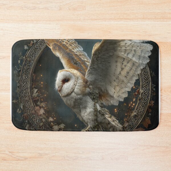 Item preview, Fantasy Barn owl designed and sold by thewandswant.