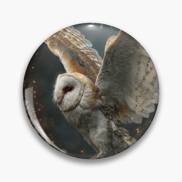 Item preview, Fantasy Barn owl designed and sold by thewandswant.