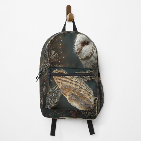 Item preview, Fantasy Barn owl designed and sold by thewandswant.