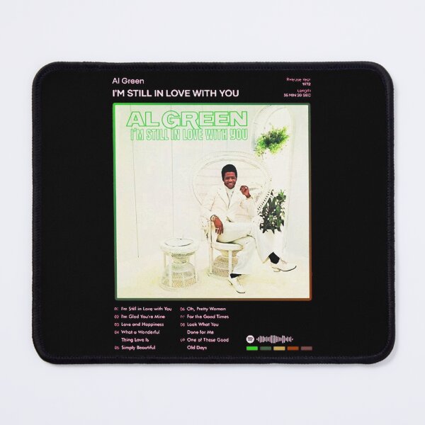 Item preview, Music - Al Green designed and sold by scdumlemi.