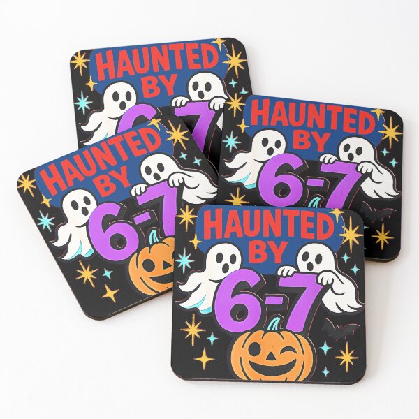 Item preview, Haunted by 6-7 Retro Halloween 67 Ghost Pumpkin  designed and sold by gear-posters.