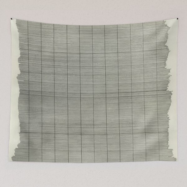 Item preview, Minimalist Grid Art - Inspired by Agnes Martin designed and sold by AleksandraArto.