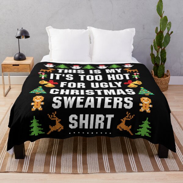 Item preview, This Is My It's Too Hot For Ugly Christmas Sweaters designed and sold by obuabandeppym.
