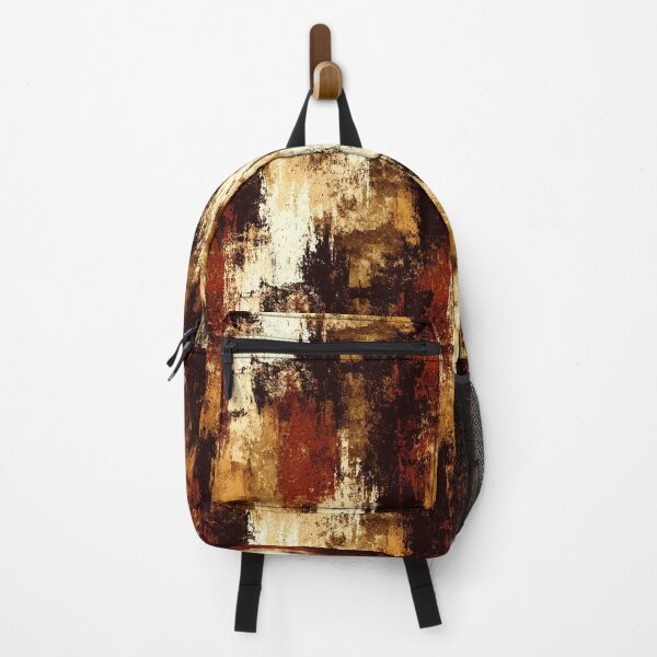 Item preview, Warm abstract composition with an artistic distressed grunge effect. designed and sold by Piotrek0001.