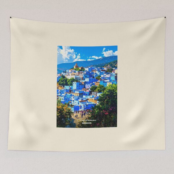 Item preview, Chefchaouen designed and sold by BoKev.
