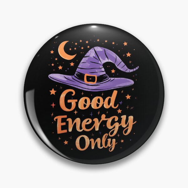 Item preview, Good Energy Witches Hat designed and sold by kansaikate.