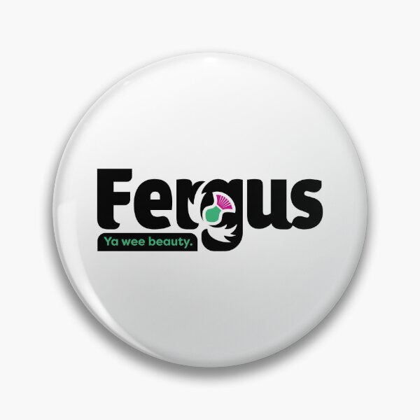 Item preview, Fergus: Ya wee beauty. designed and sold by designedelora.