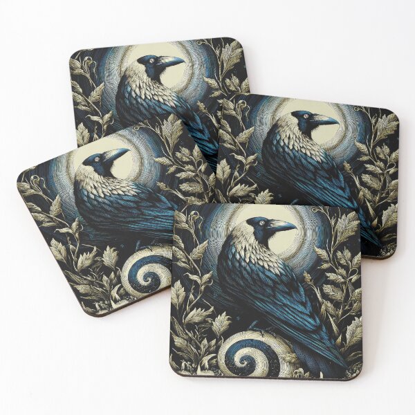 Item preview, Fantasy Raven Art designed and sold by thewandswant.