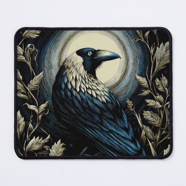 Item preview, Fantasy Raven Art designed and sold by thewandswant.