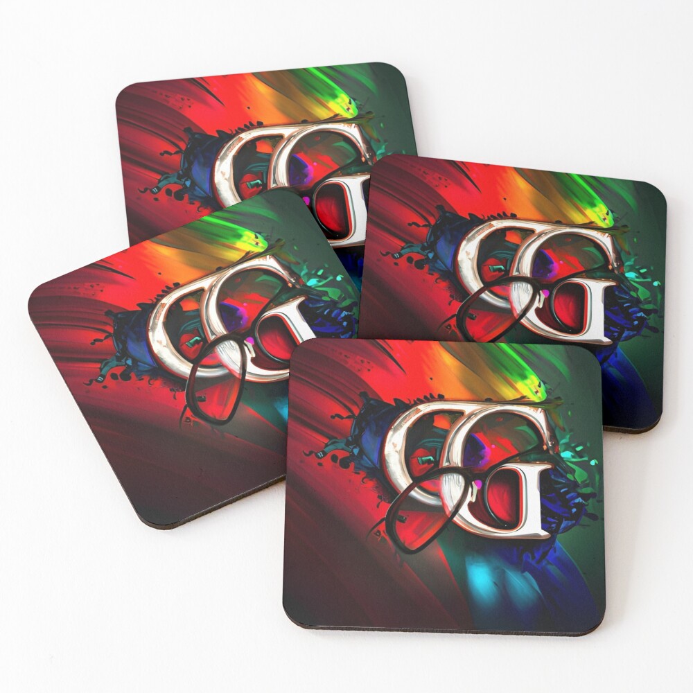 Item preview, Coasters (Set of 4) designed and sold by RAISC.