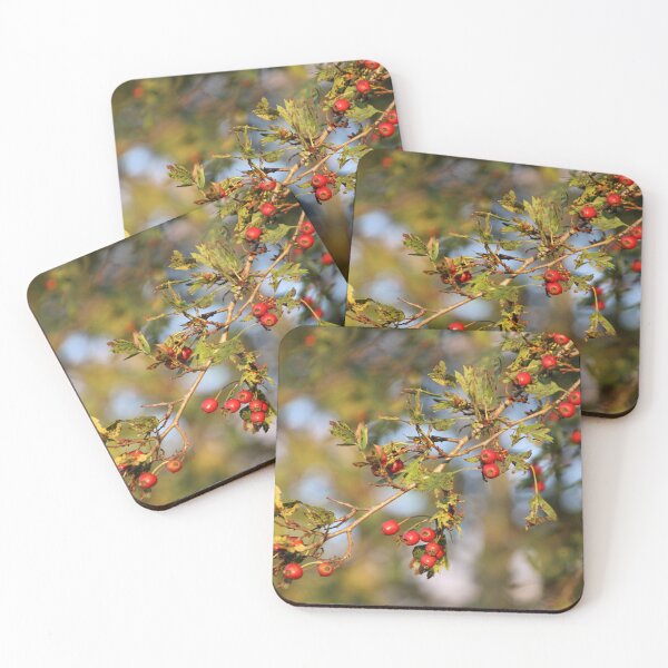 Item preview, Red berries designed and sold by Justulka.
