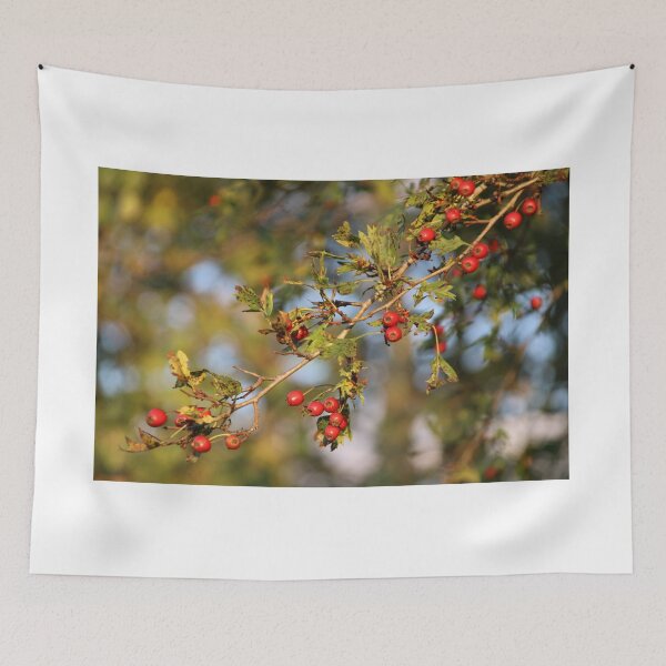 Item preview, Red berries designed and sold by Justulka.