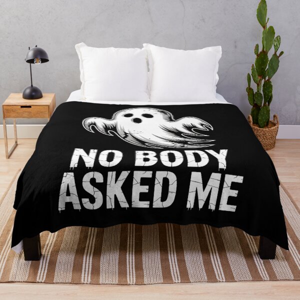 Item preview, No Body Asked Me designed and sold by SignumShop.