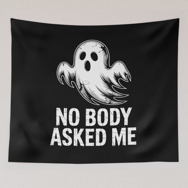 Item preview, No Body Asked Me designed and sold by SignumShop.