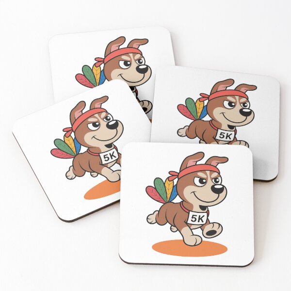 Item preview, Turkey Trot Dog 5K Race designed and sold by Blok45.