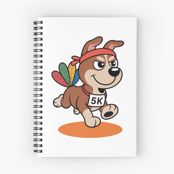 Item preview, Turkey Trot Dog 5K Race designed and sold by Blok45.