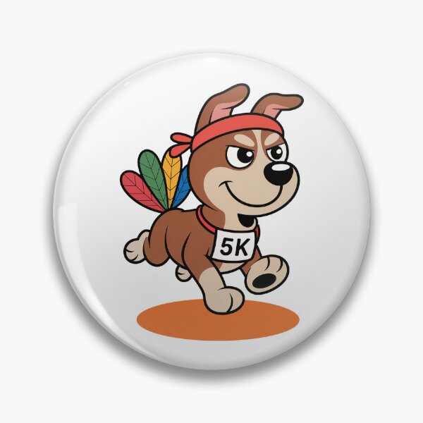 Item preview, Turkey Trot Dog 5K Race designed and sold by Blok45.