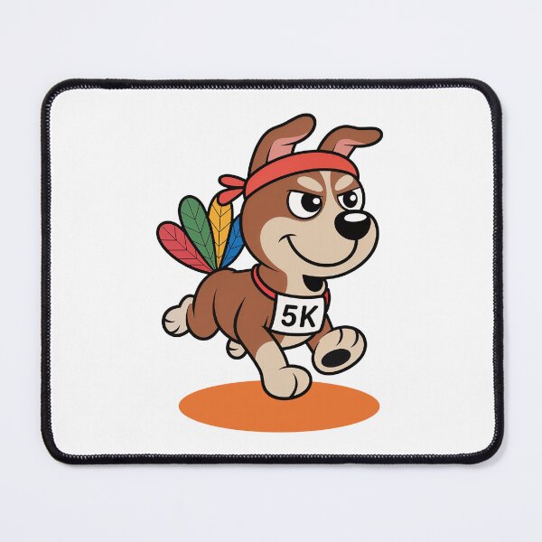Item preview, Turkey Trot Dog 5K Race designed and sold by Blok45.