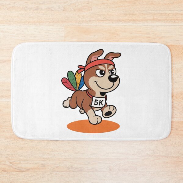 Item preview, Turkey Trot Dog 5K Race designed and sold by Blok45.