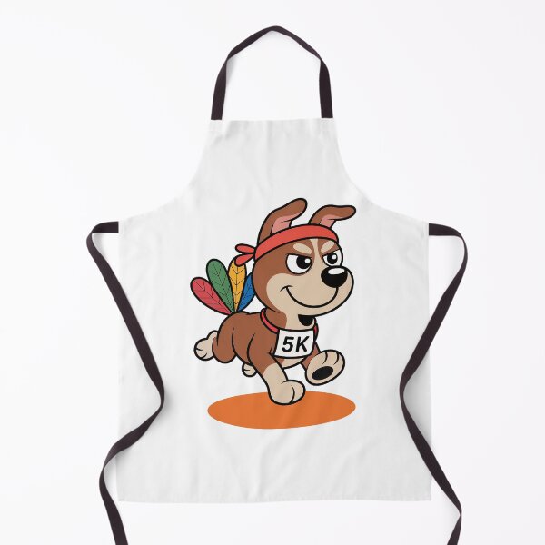Item preview, Turkey Trot Dog 5K Race designed and sold by Blok45.