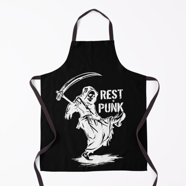 Item preview, Grim reaper dance "rest in punk" designed and sold by PunkdUpPrints.