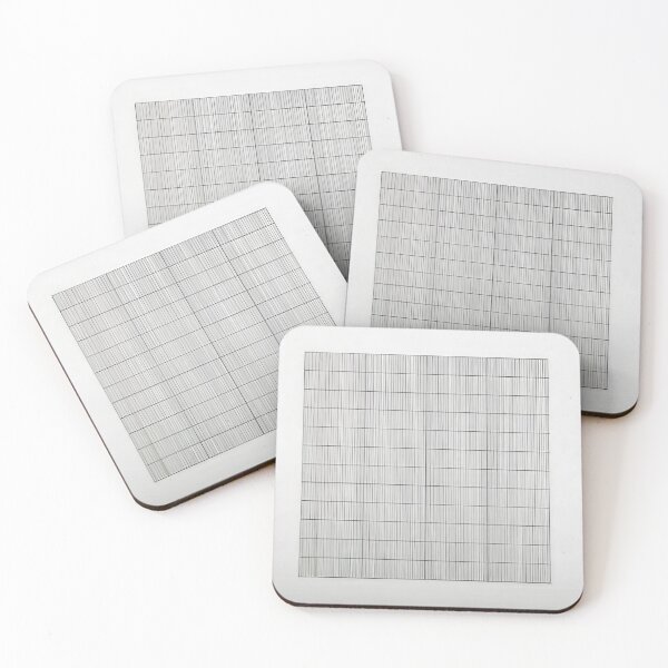 Item preview, Minimalist Grid Art - Inspired by Agnes Martin designed and sold by AleksandraArto.