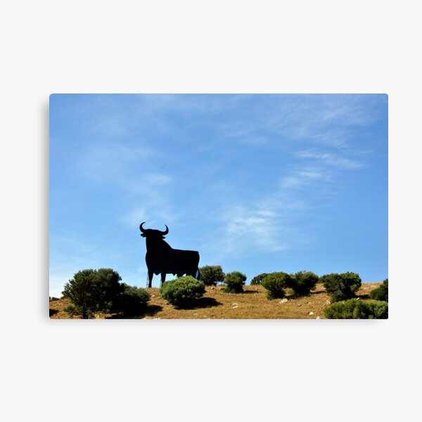 Bienvenidos in Andalucia! - Welcome in Andalusia! Canvas Print