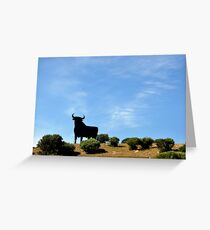 Bienvenidos in Andalucia! - Welcome in Andalusia! Greeting Card