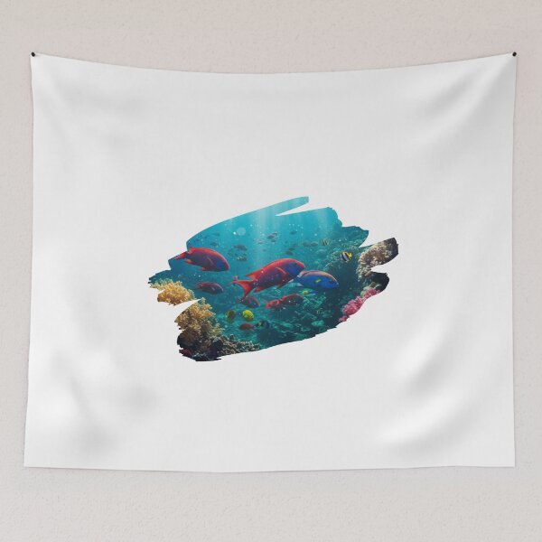 Item preview, Fish Sweatshirt For Men, Abstract Minimal Fish Sweatshirt,Underwater Dreams” ,“Lost at Sea” ,“Ocean Vibes”,“Swimming with the Fishes”, “Marine Life” designed and sold by chipmuckdesignn.