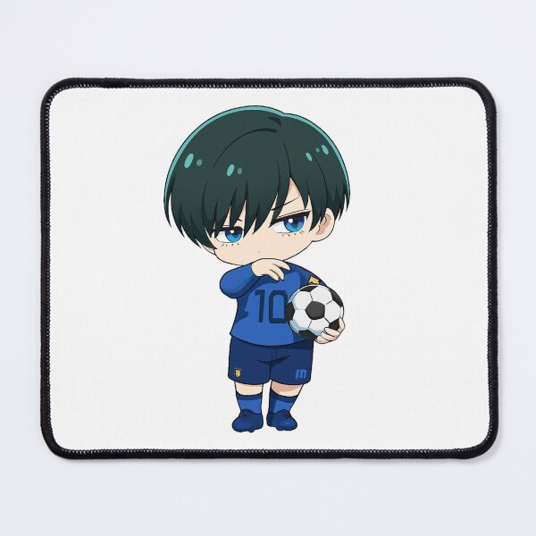 Item preview, Rin Itoshi Blue Lock Chibi Ace designed and sold by nighto-0W.