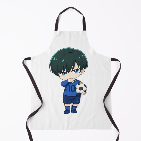 Item preview, Rin Itoshi Blue Lock Chibi Ace designed and sold by nighto-0W.