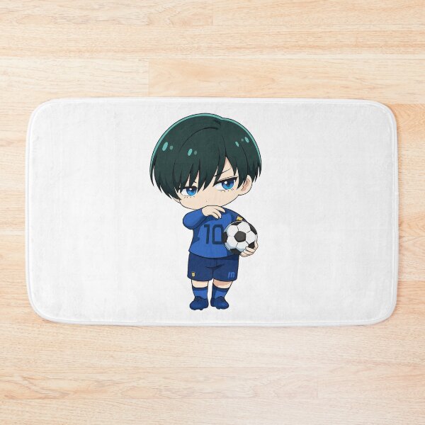 Item preview, Rin Itoshi Blue Lock Chibi Ace designed and sold by nighto-0W.