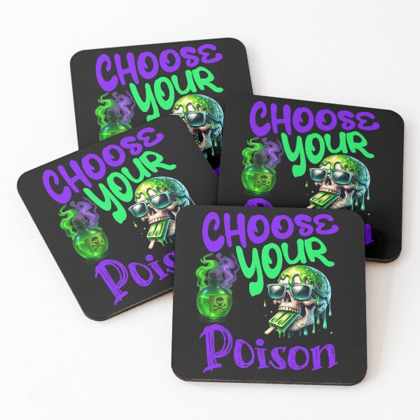 Item preview, Choose Your Poison designed and sold by ArtRoyal13.