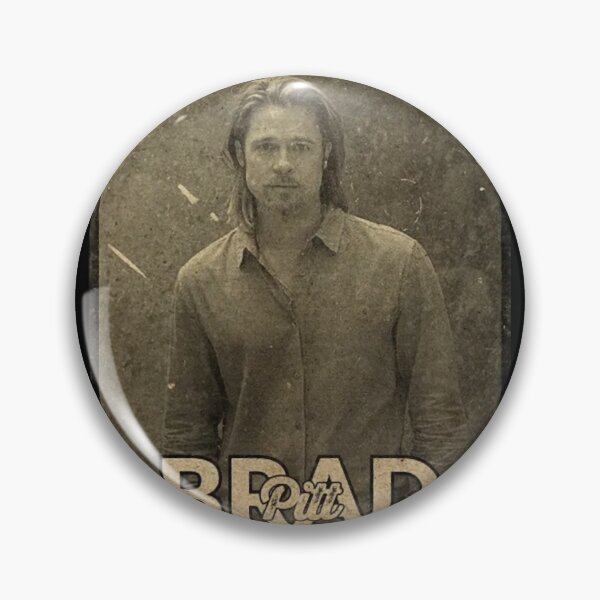 Item preview, Art - Brad Pitt designed and sold by GlenitAthgcum.