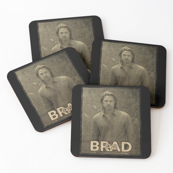 Item preview, Art - Brad Pitt designed and sold by GlenitAthgcum.