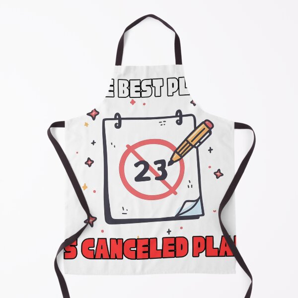 Item preview, Canceled Plans Are the Best Plans designed and sold by Dewer Shop.