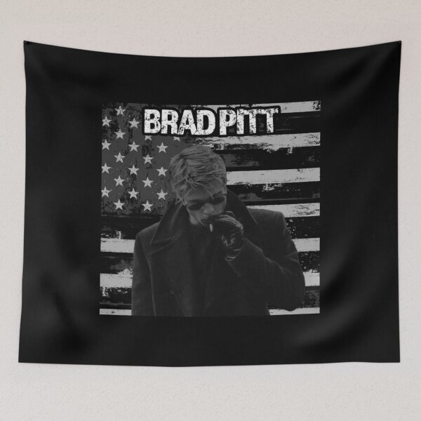 Item preview, Art - Brad Pitt designed and sold by GlenitAthgcum.