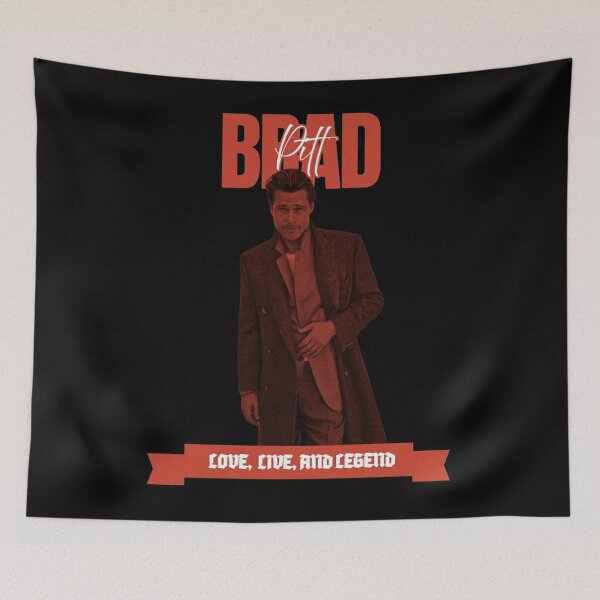 Item preview, Art - Brad Pitt designed and sold by GlenitAthgcum.